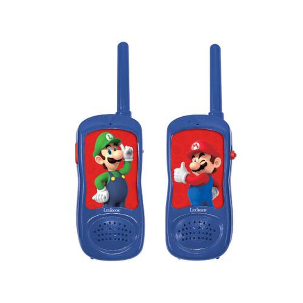 Set aventurero Super Mario Lexibook con walkie-talkies, prismáticos, linterna y brújula - 2