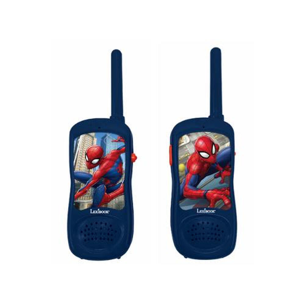 Set aventurero Spider-Man con walkie-talkies, prismáticos, linterna y brújula - 2