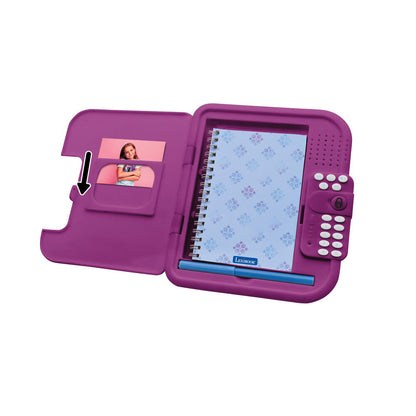 Diario electrónico Frozen Disney LEXIBOOK con cuaderno y bolígrafo - 2