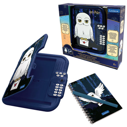 Diario electrónico Harry Potter Hedwig con cuaderno y bolígrafo - 2