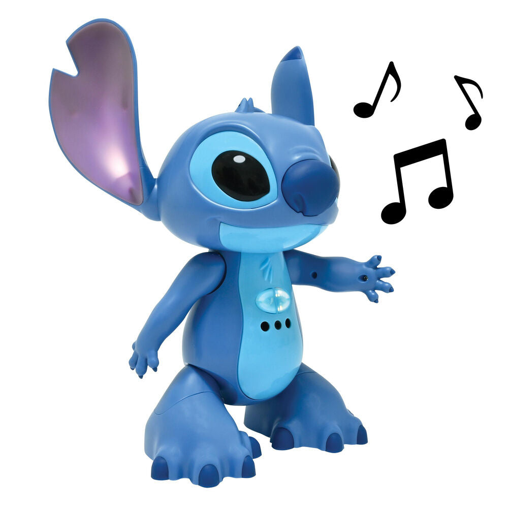 Muñeco teledirigido Stitch Disney azul con mando rojo - 2