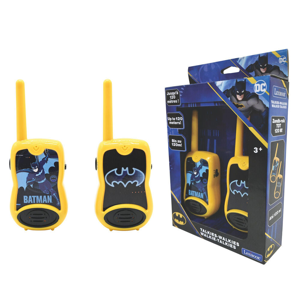 Walkie-talkies amarillos de Batman DC Comics - 2