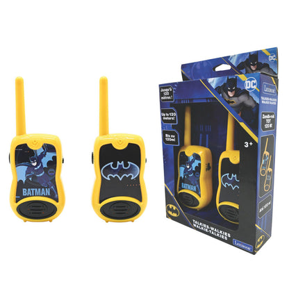 Walkie-talkies amarillos de Batman DC Comics - 2