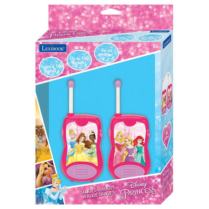 Walkie talkies rosas de Disney Princesas Lexibook - 2