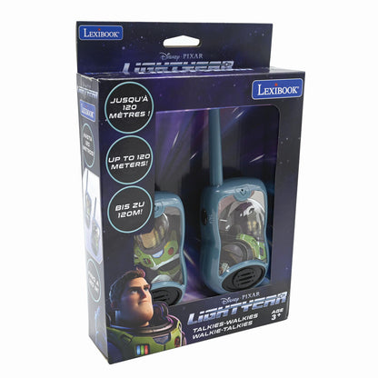 Pareja de walkie-talkies azules de Buzz Lightyear Disney Pixar - 2