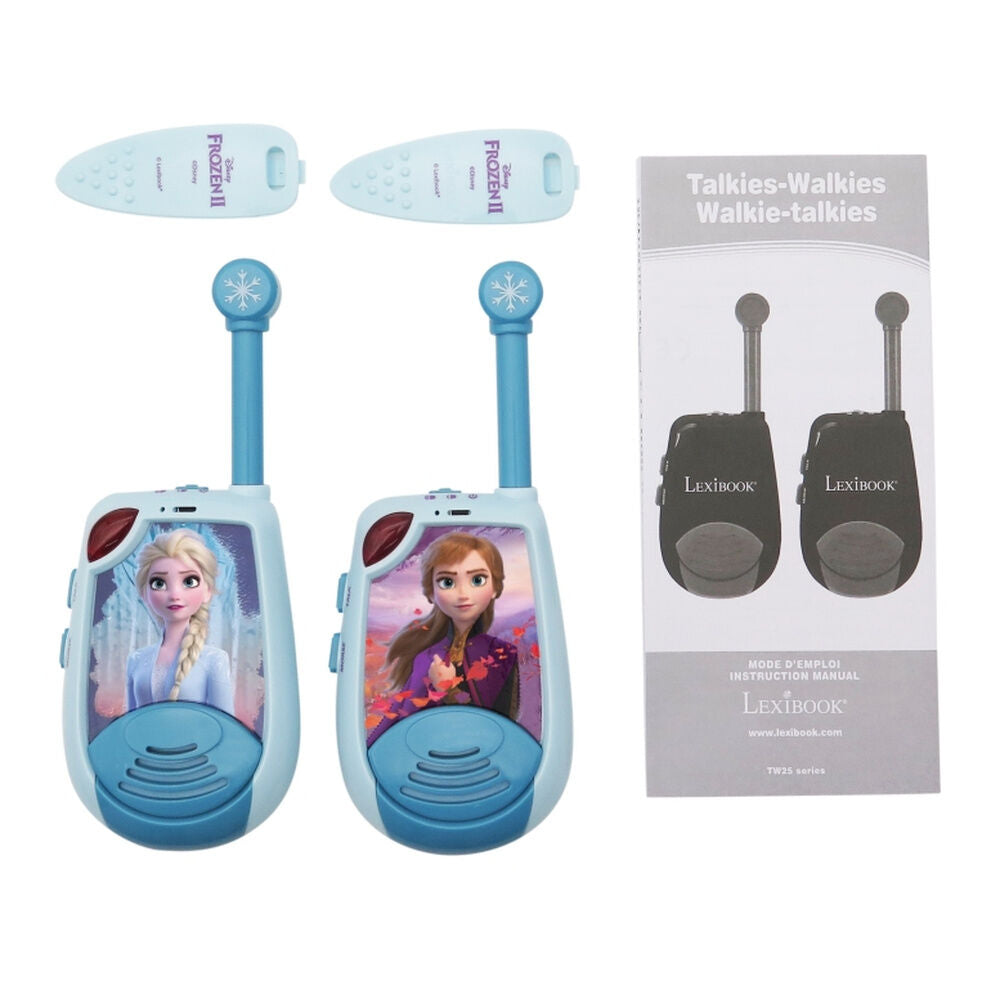 Walkie-talkies digitales Frozen Disney con Elsa y Anna - 2
