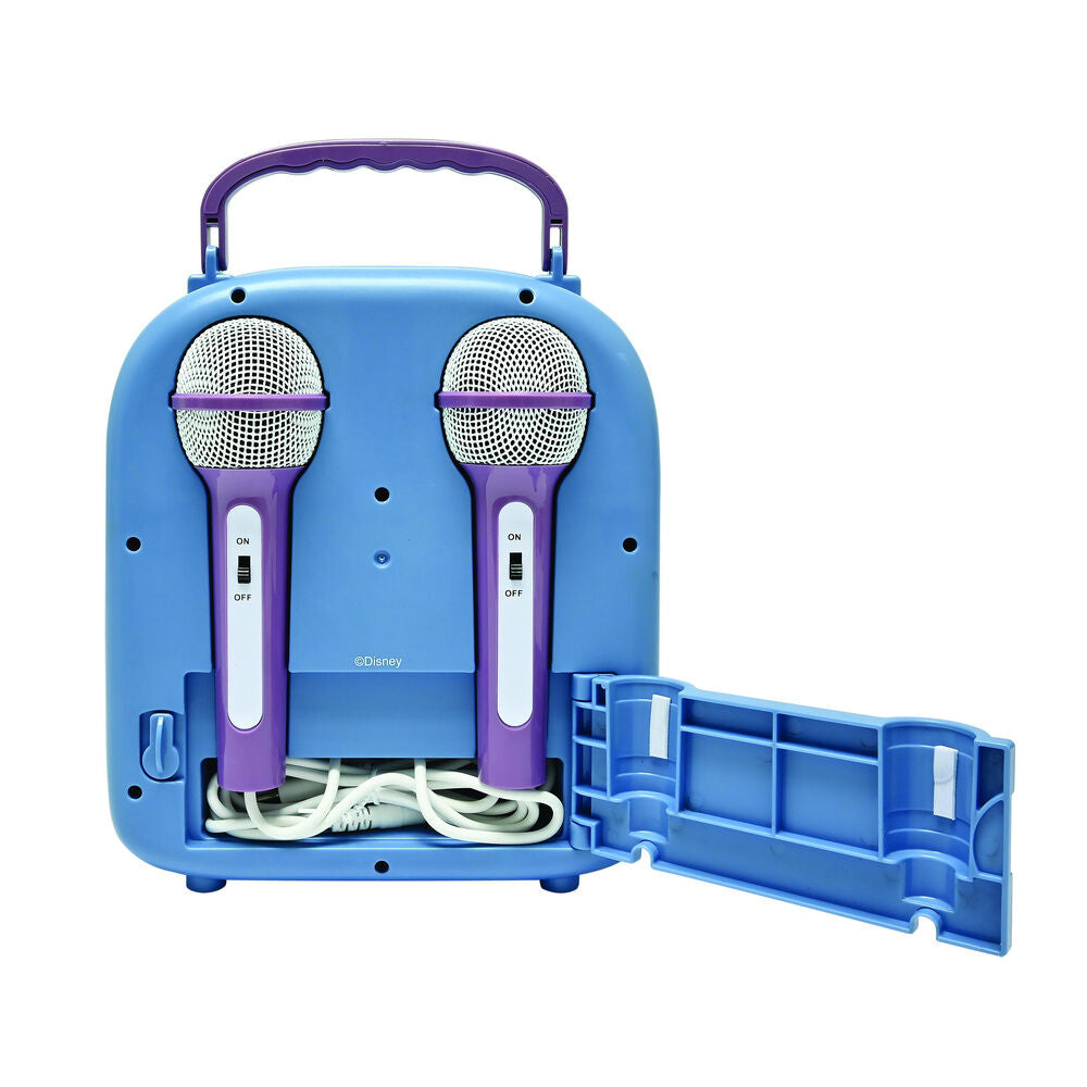 Altavoz Bluetooth Stitch Disney Lexibook con dos micrófonos - 3