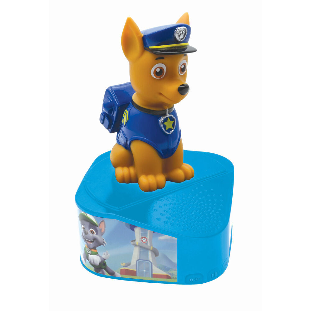 Altavoz Bluetooth luminoso con figura de Chase de PAW Patrol - 3