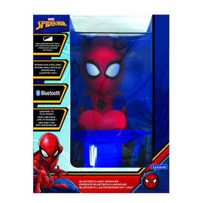 Altavoz Bluetooth luminoso de Spider-Man Marvel LEXIBOOK - 2