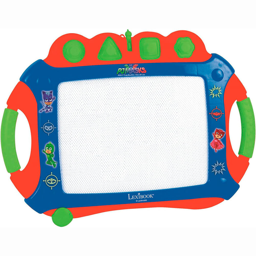 Tablero de dibujo magnético PJ Masks multicolor con accesorios - 3