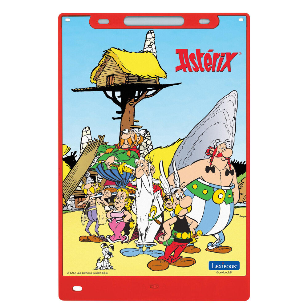 Tableta de tinta electrónica Asterix Lexibook con lápiz y plantillas - 3