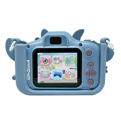 Cámara digital Disney Stitch y Angel con funda protectora - 3