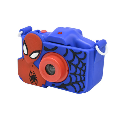 Cámara digital infantil LEXIBOOK Spider-Man azul y roja - 3