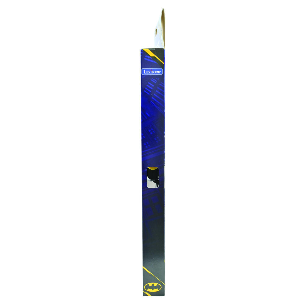Reloj digital proyector Batman de Lexibook con correa negra y amarilla - 3