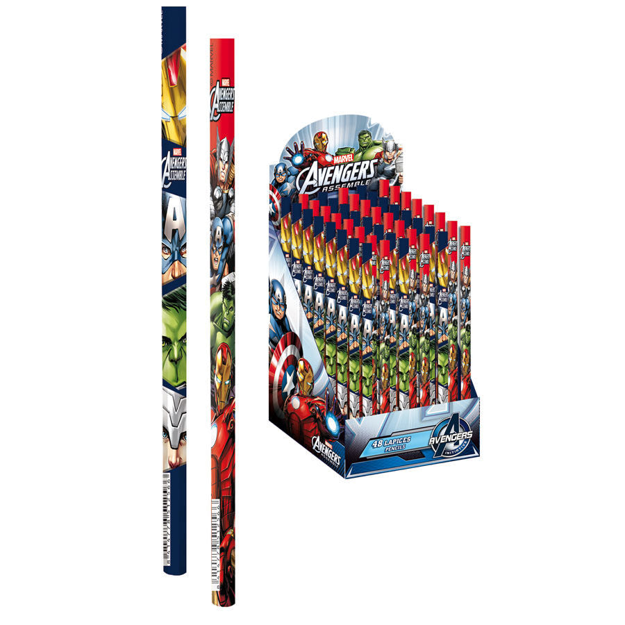 Lápiz Avengers Marvel Team surtido con personajes de Marvel