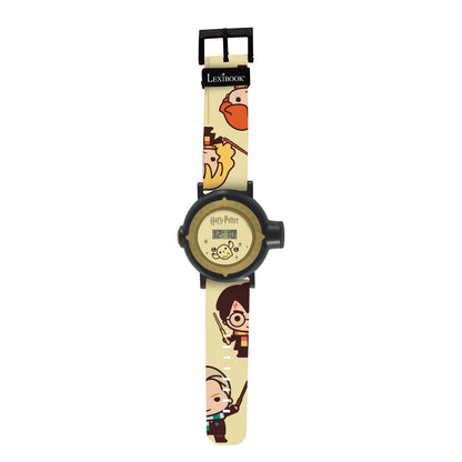 Reloj digital Harry Potter Lexibook con correa ilustrada y proyector - 3
