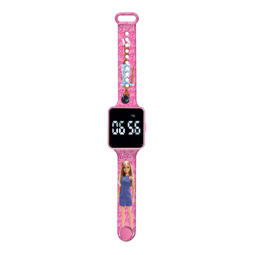 Reloj digital LED Barbie rosa con correa ajustable - 3