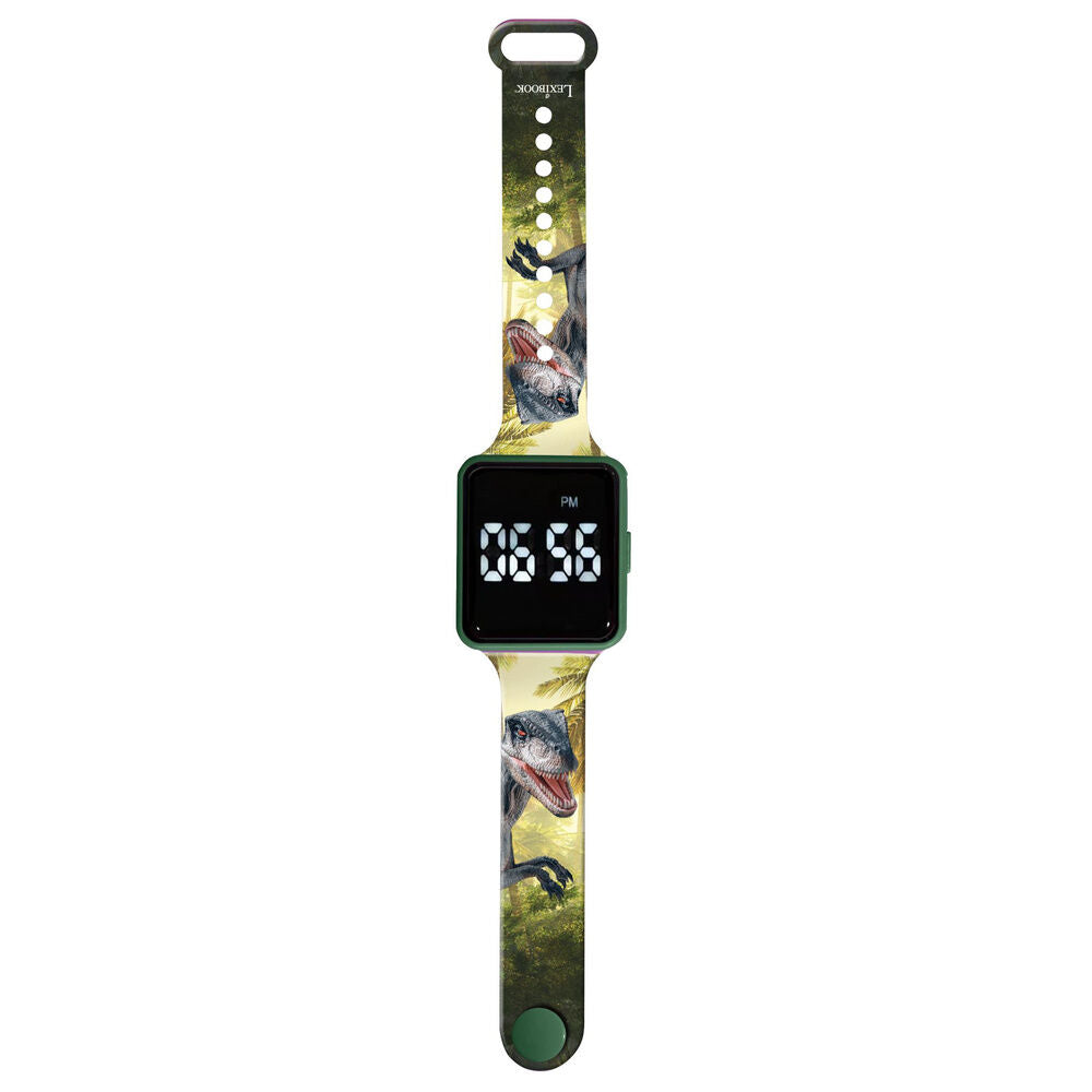 Reloj digital LED Stitch Disney con correa ajustable - 3