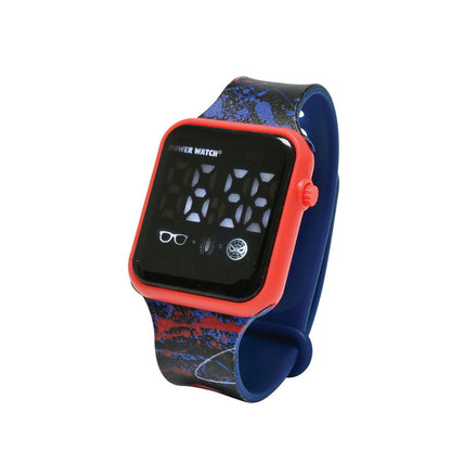 Reloj digital LED Spiderman Marvel con correa ajustable - 3