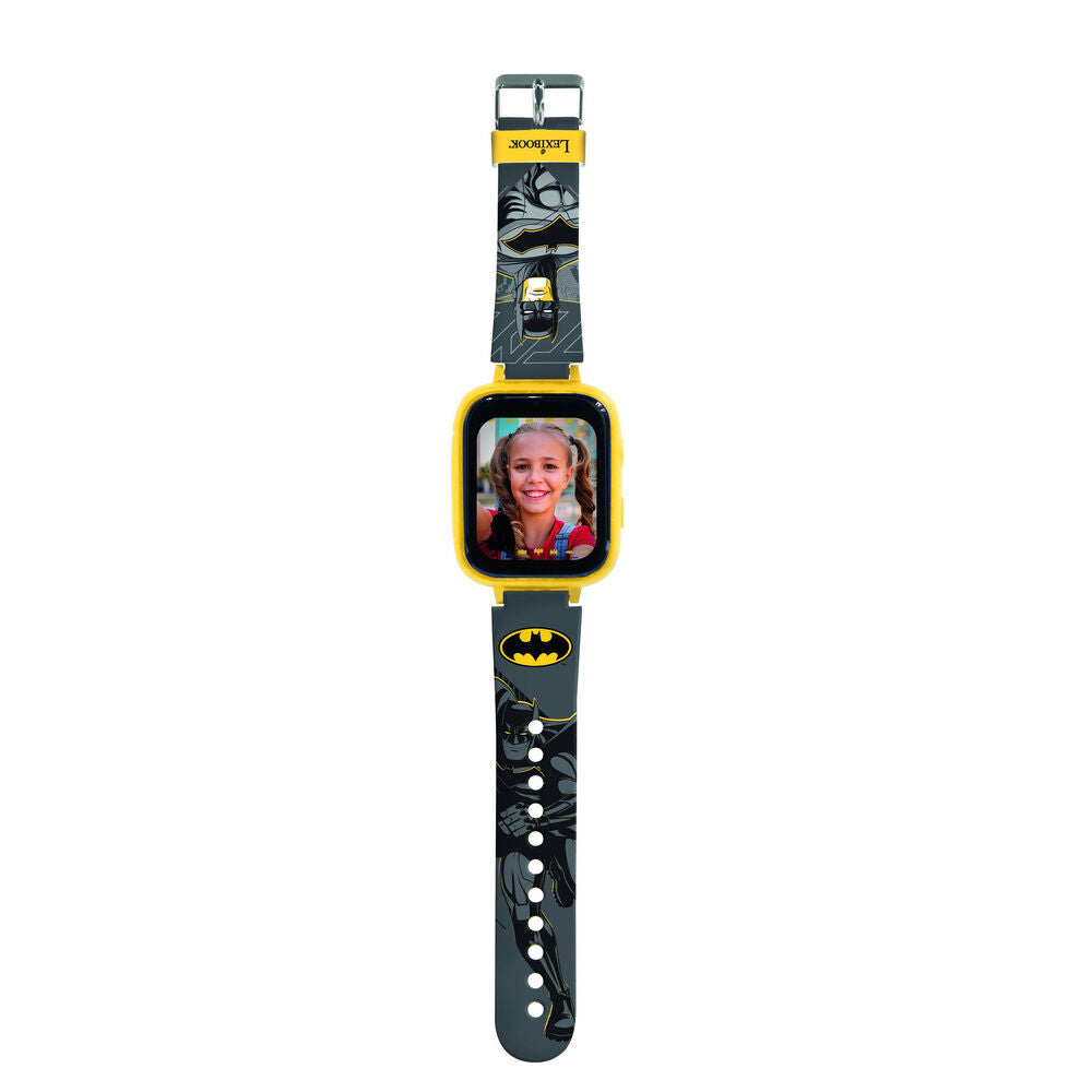 Reloj digital Batman LEXIBOOK con cámara y correa negra y amarilla - 3