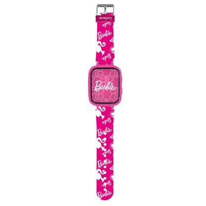 Reloj digital Barbie rosa con cámara y correa estampada - 3
