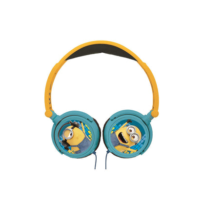 Auriculares plegables Minions LEXIBOOK amarillos y azules - 3