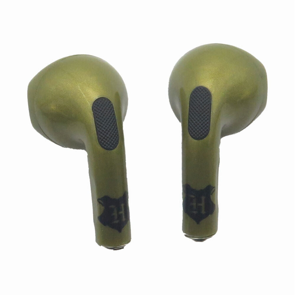 Auriculares inalámbricos Harry Potter LEXIBOOK con estuche verde y emblemas de Hogwarts - 3