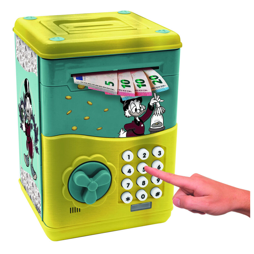 Hucha electrónica Disney Mickey and Friends en turquesa y amarillo - 3