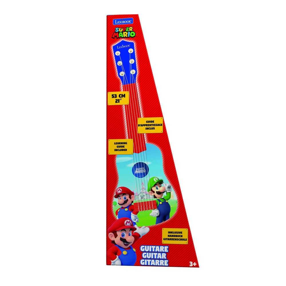 Primera guitarra Lexibook de Super Mario Bros con Mario y Luigi - 3