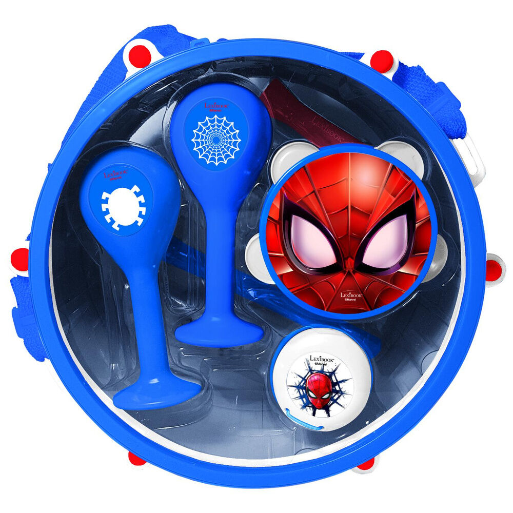 Set musical Spider-Man Marvel con siete instrumentos - 3