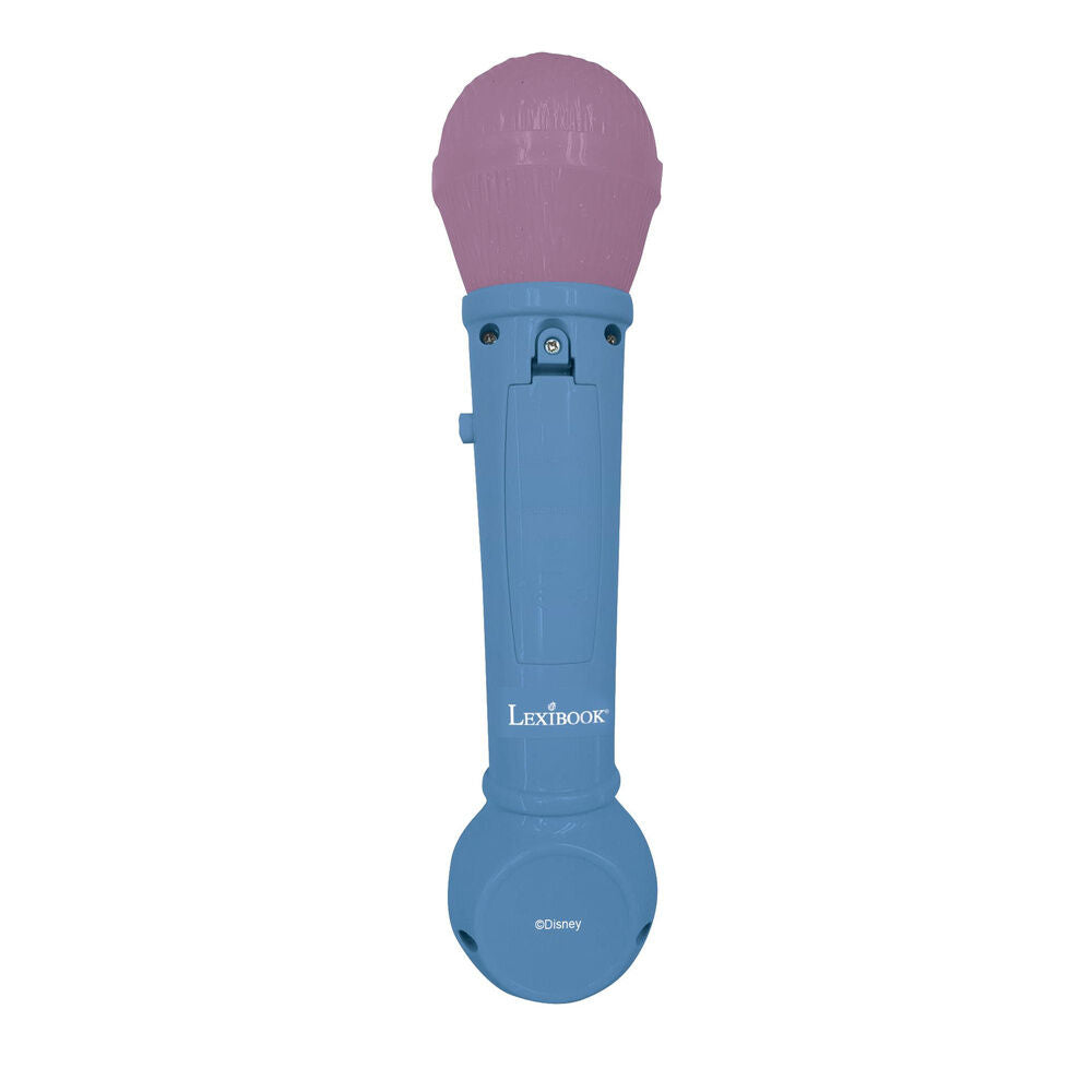 Micrófono luminoso azul de Stitch Disney con altavoz - 3