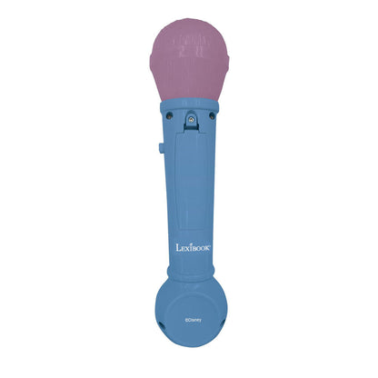 Micrófono luminoso azul de Stitch Disney con altavoz - 3