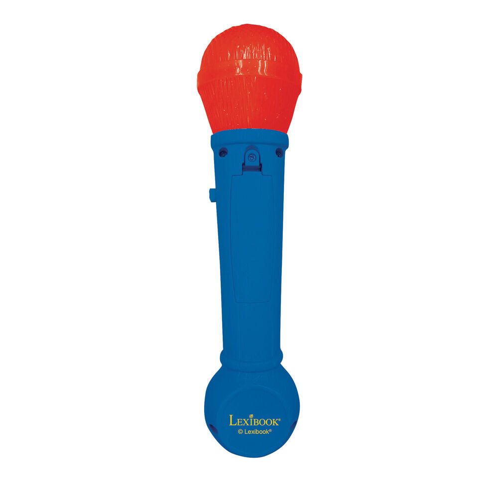 Micrófono luminoso azul y rojo de Paw Patrol - 3