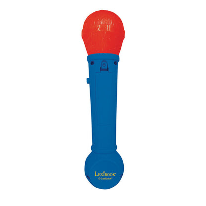 Micrófono luminoso azul y rojo de Paw Patrol - 3
