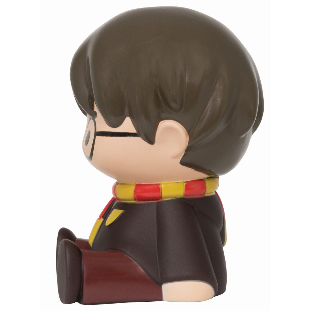 Luz nocturna 3D de Harry Potter con gafas y bufanda - 3