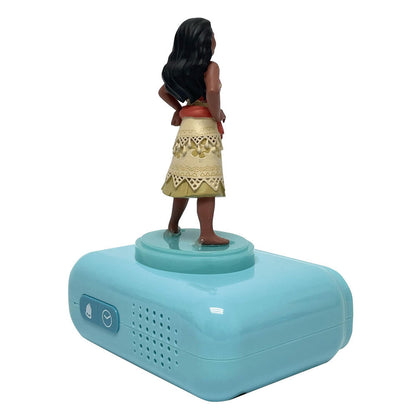 Reloj despertador 3D de Vaiana Disney con pantalla LCD - 3