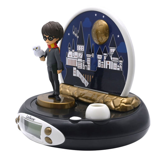 Despertador proyector 3D de Harry Potter con luz nocturna - 3