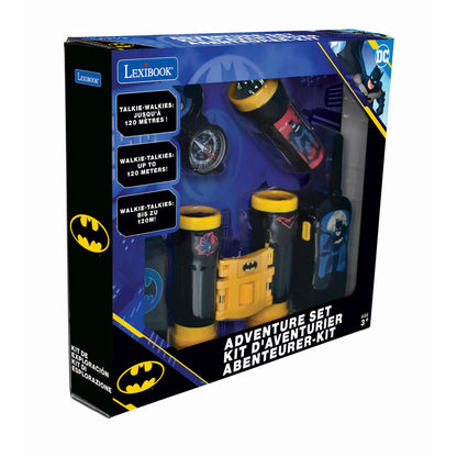 Set aventurero Batman con walkie-talkies, prismáticos, linterna y brújula - 3