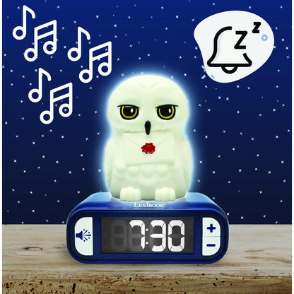 Despertador 3D de Hedwig Harry Potter con pantalla LCD - 5