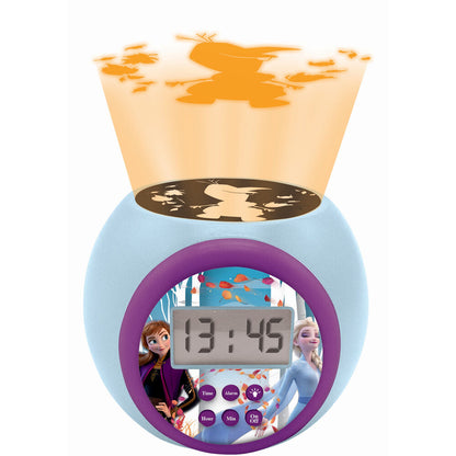 Reloj despertador proyector Frozen Disney con pantalla LCD - 4