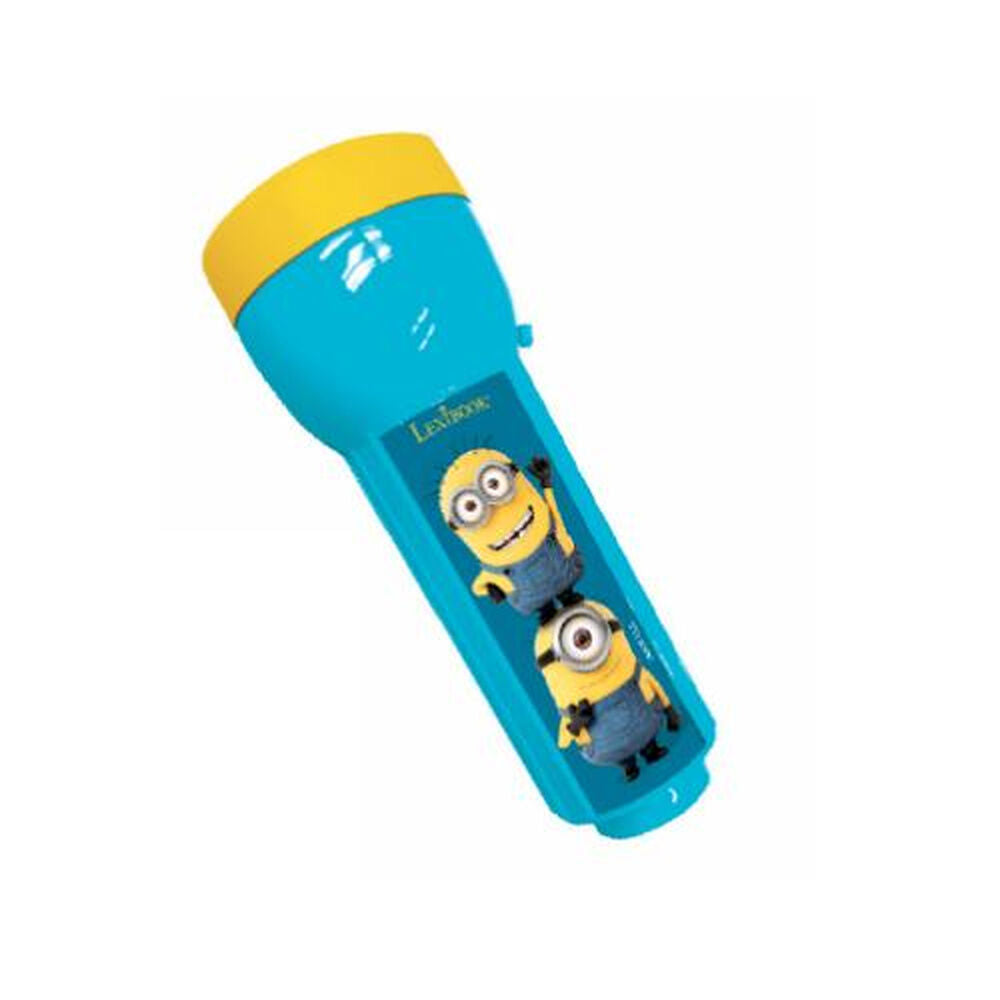 Set aventurero Minions LEXIBOOK con walkie-talkies, prismáticos, linterna y brújula - 4