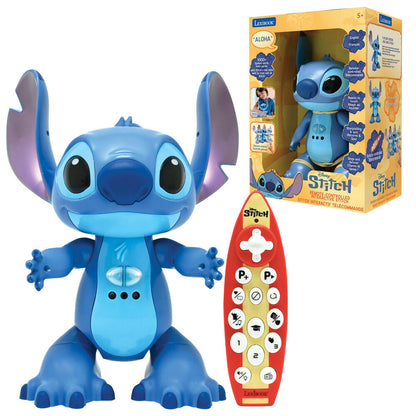 Muñeco teledirigido Stitch Disney azul con mando rojo - 3