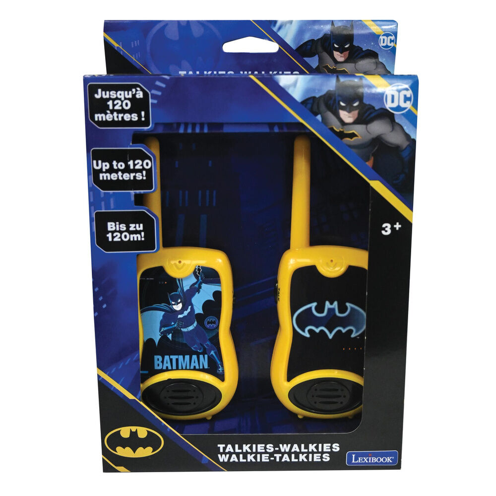 Walkie-talkies amarillos de Batman DC Comics - 3