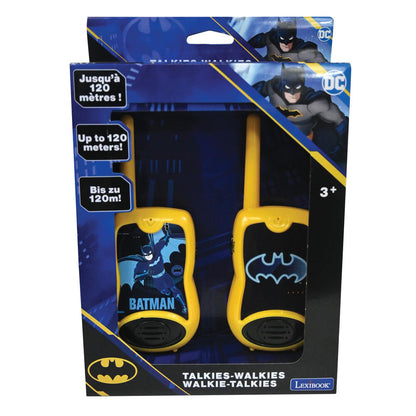 Walkie-talkies amarillos de Batman DC Comics - 3