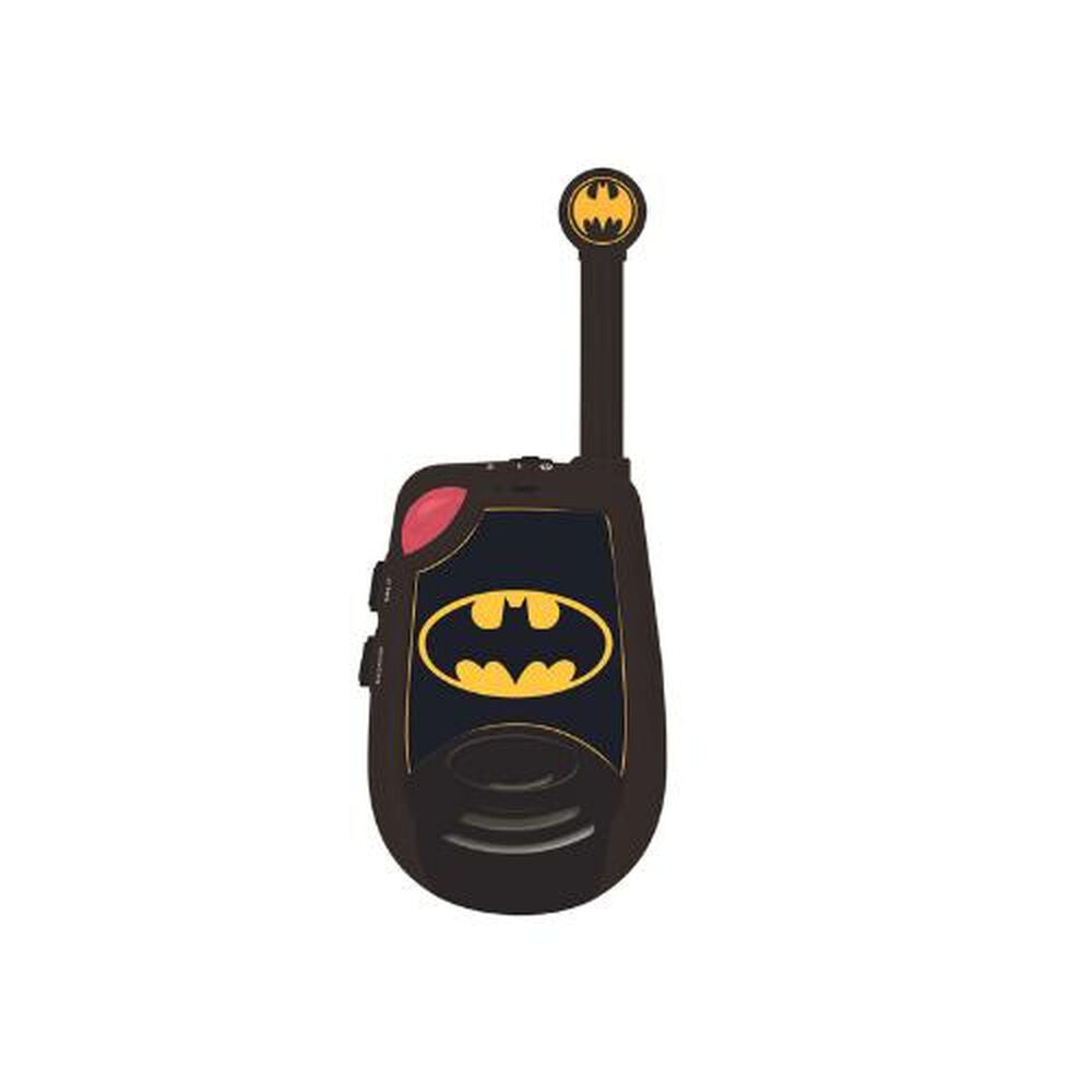Walkie-talkies digitales Batman DC Comics negros y amarillos - 3