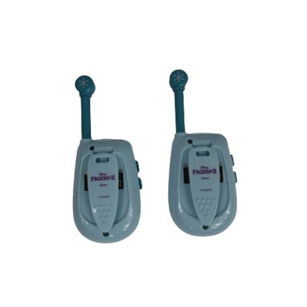 Walkie-talkies digitales Frozen Disney con Elsa y Anna - 3