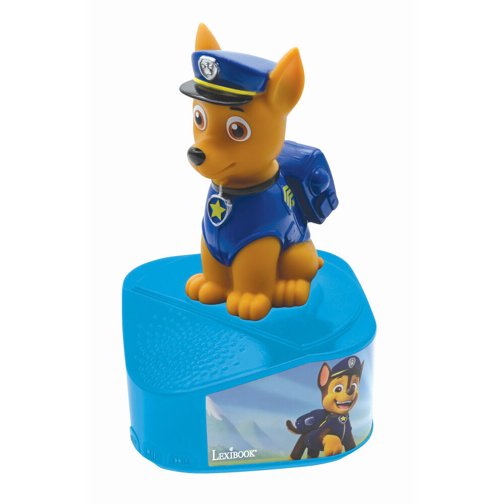 Altavoz Bluetooth luminoso con figura de Chase de PAW Patrol - 4