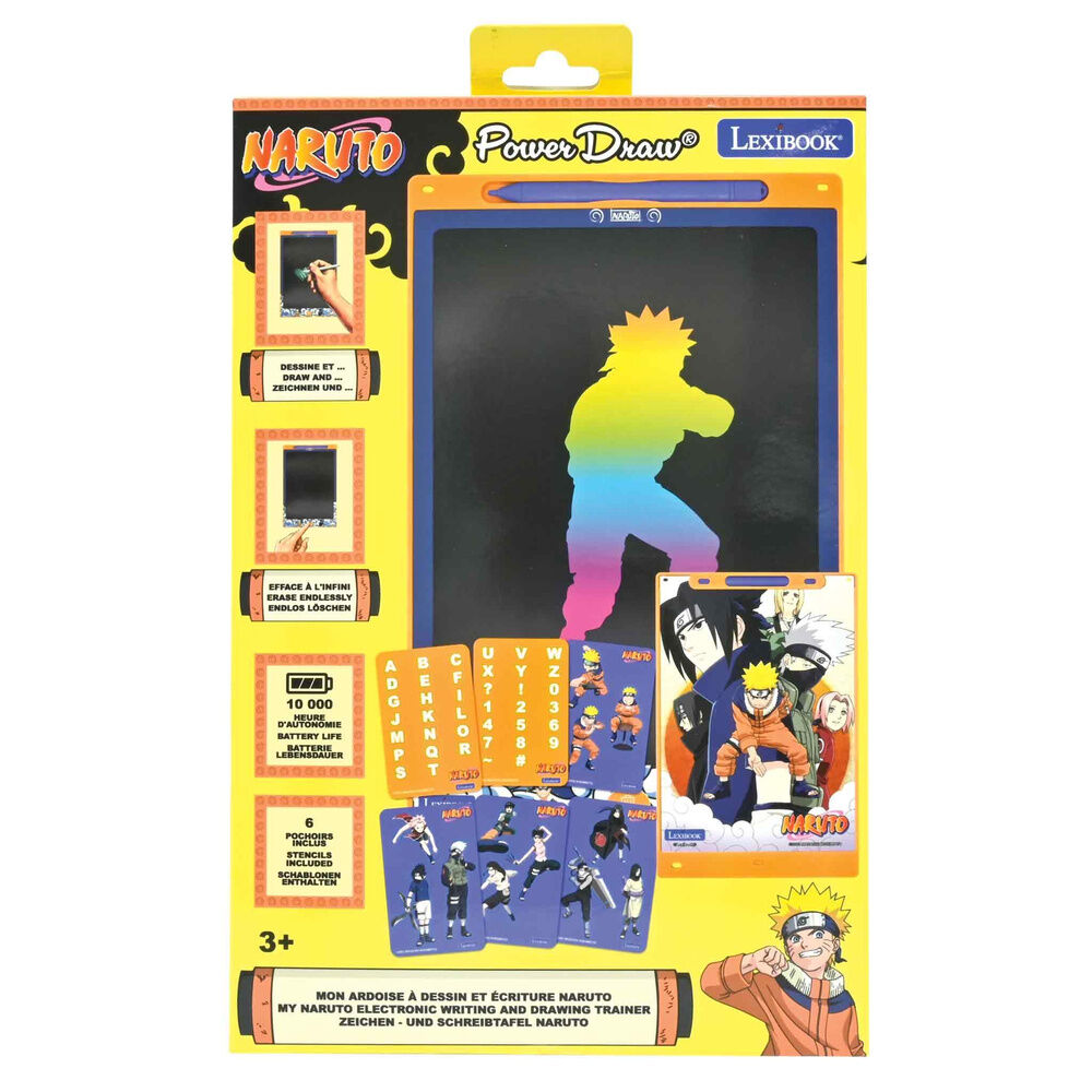 Tableta de tinta electrónica Naruto con lápiz óptico y seis plantillas - 4