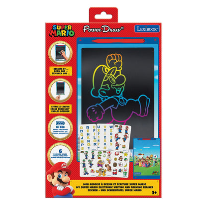 Tableta de tinta electrónica LEXIBOOK Super Mario Bros con lápiz óptico y plantillas - 4
