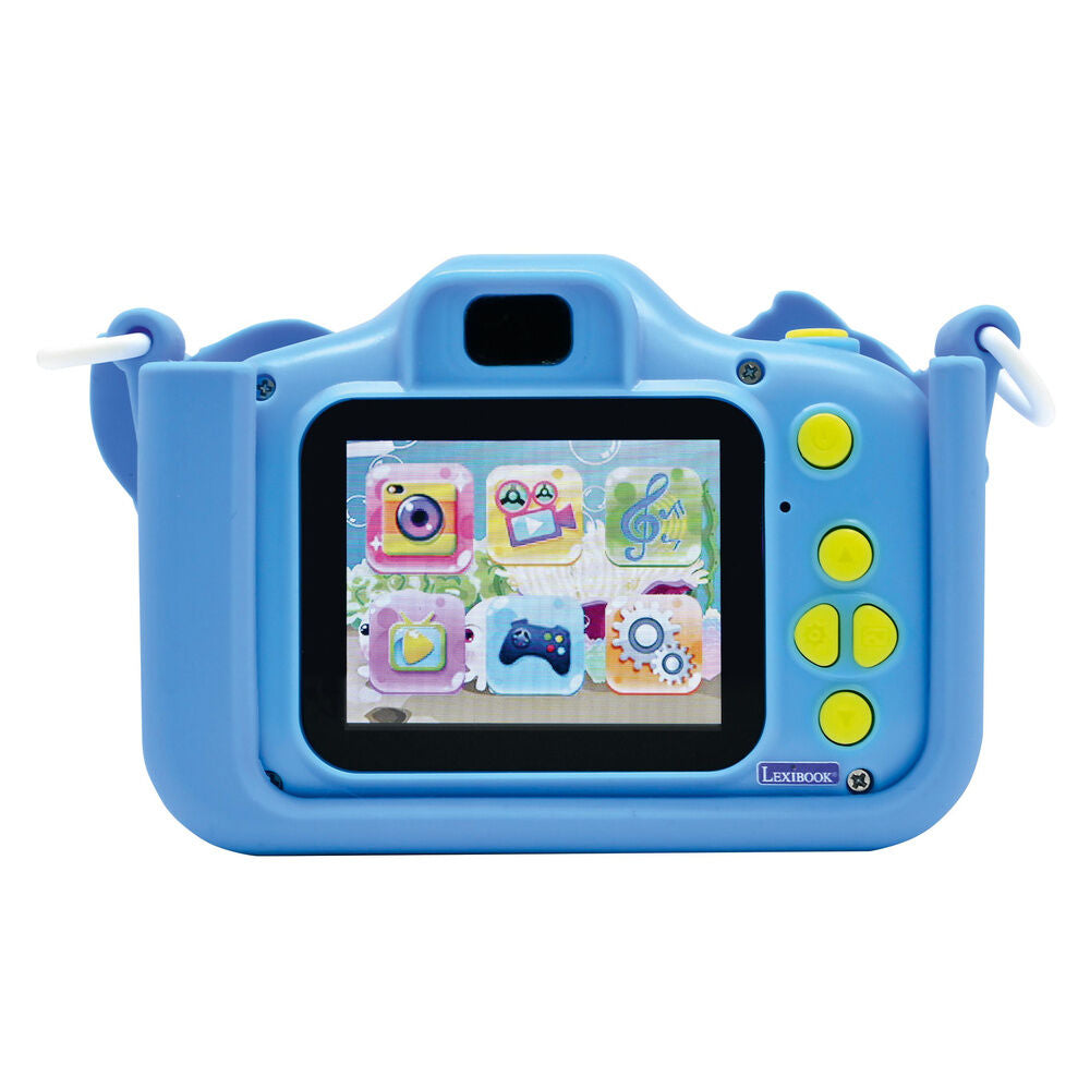 Cámara digital Lexibook Paw Patrol azul con Chase y Marshall - 4